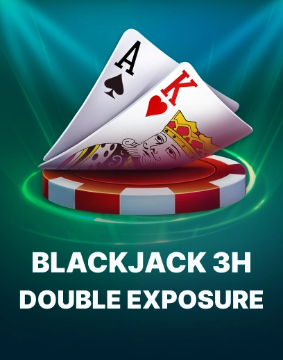 Blackjack Double Exposure 3 Hand