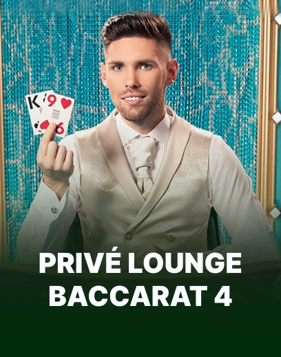 Privé Lounge Baccarat 4