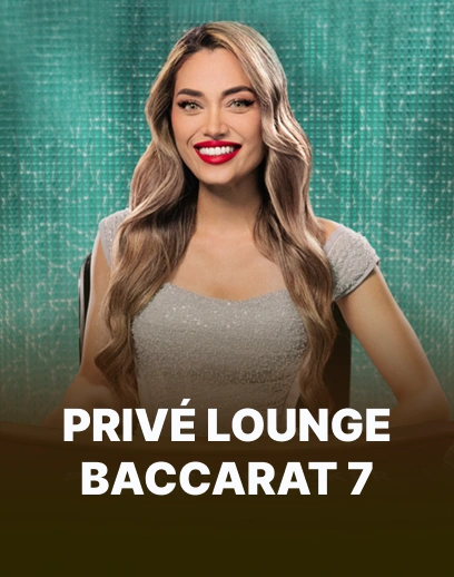 Privé Lounge Baccarat 7