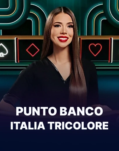 Punto Banco Italia Tricolore