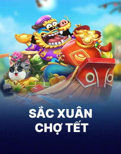 Sắc Xuân Chợ Tết
