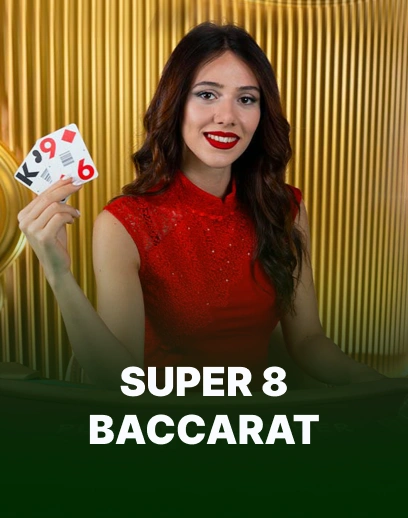 Super 8 Baccarat