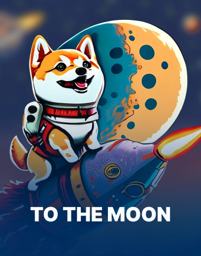 To the moon