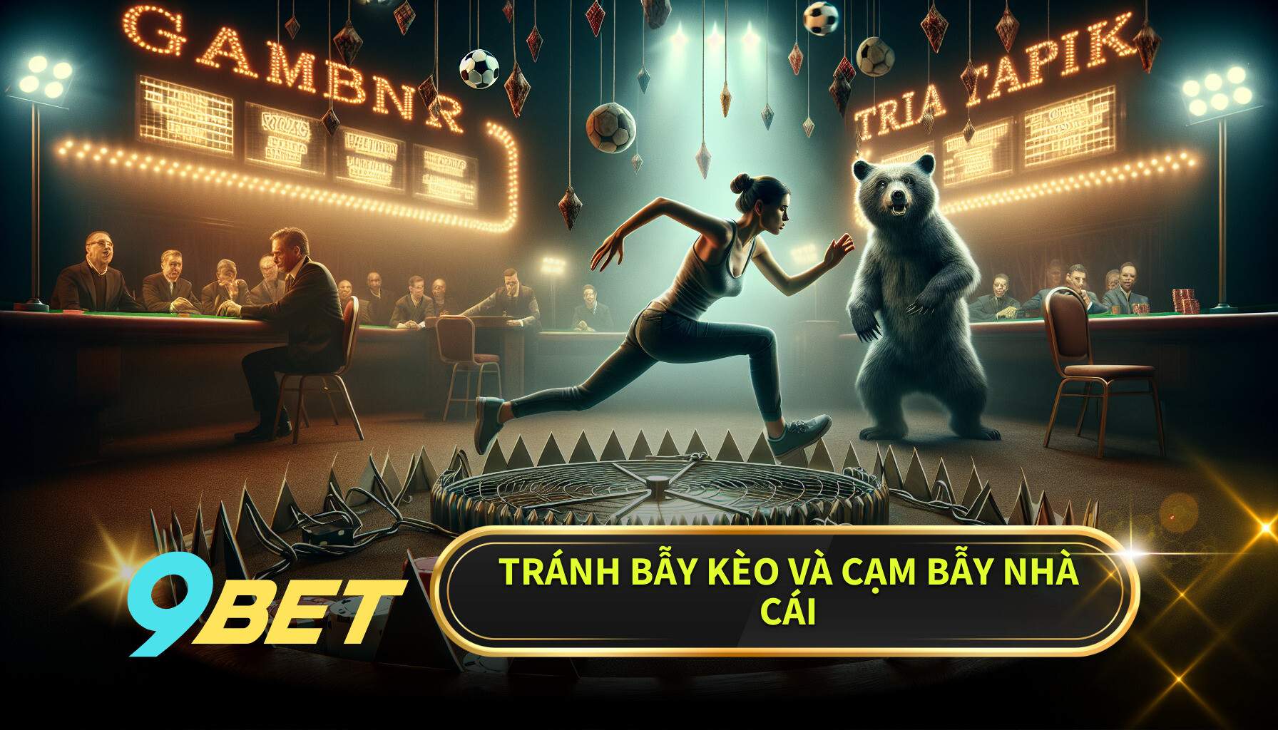 tránh Bẫy Kèo Và Cạm Bẫy Nhà Cái