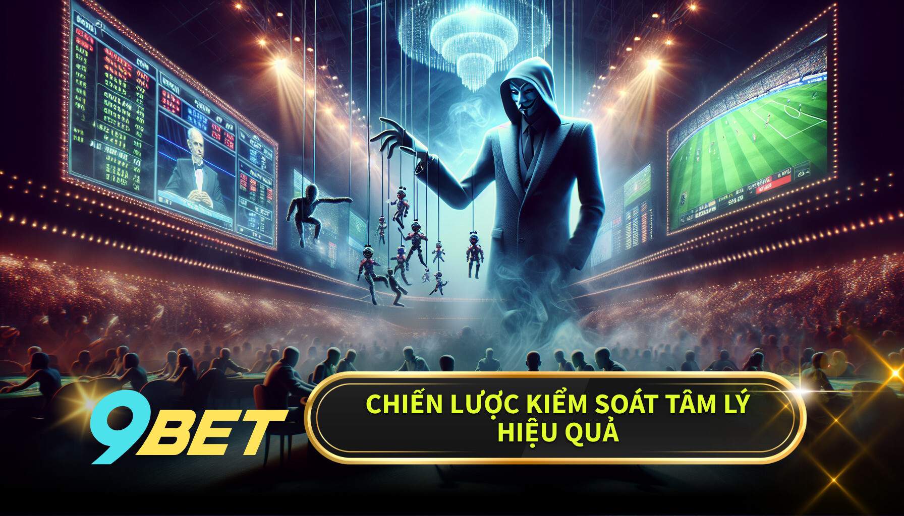 Chiến lược kiểm soát tâm lý hiệu quả