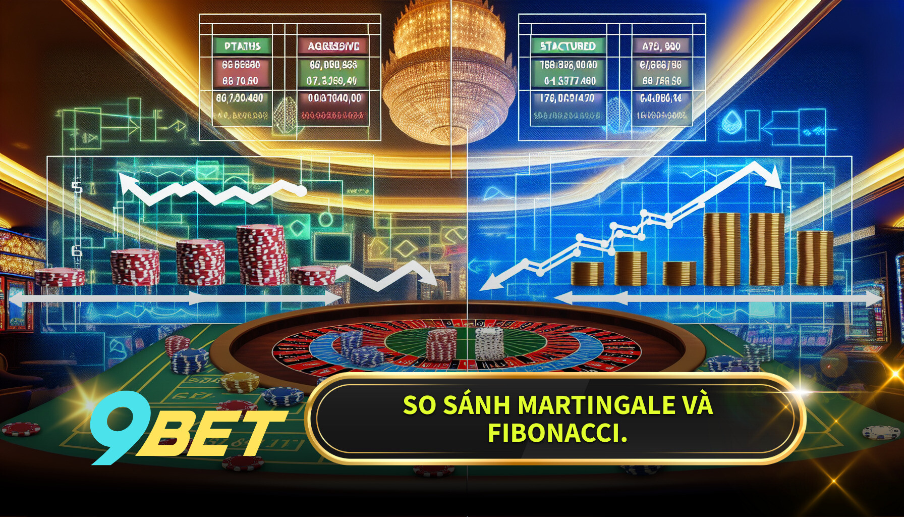 So Sánh Martingale Và Fibonacci.
