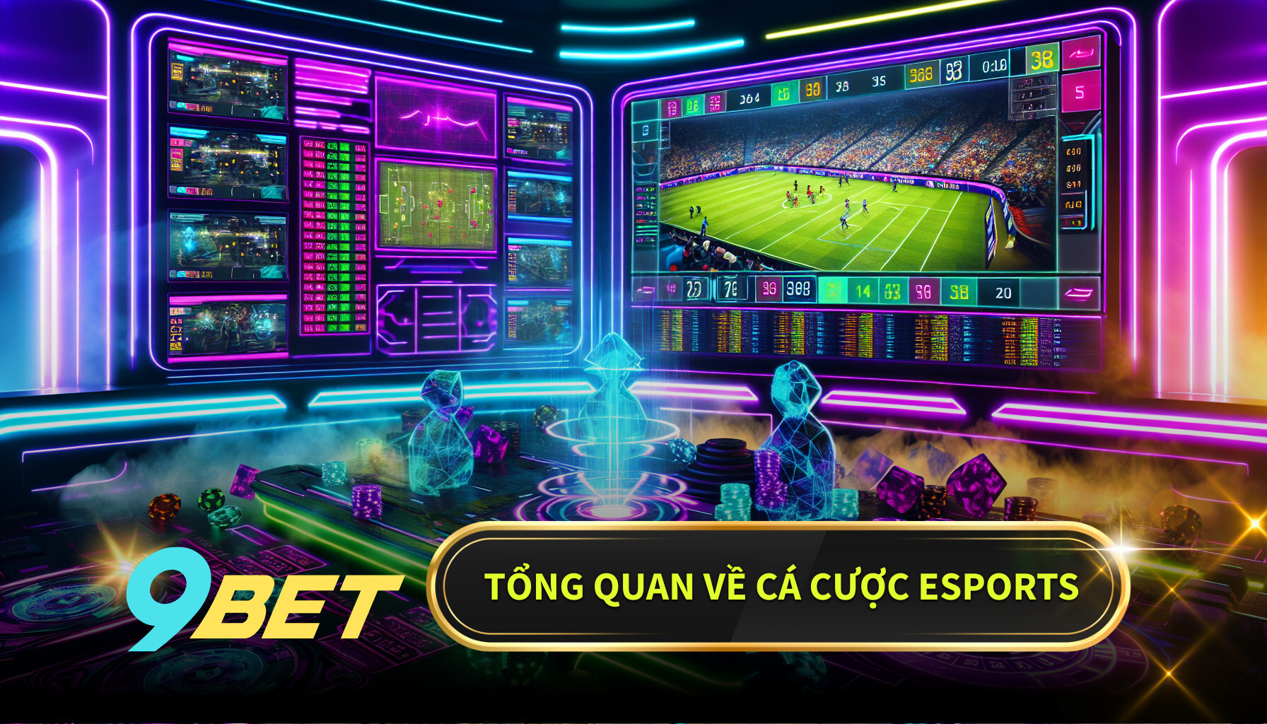Tổng quan về cá cược Esports