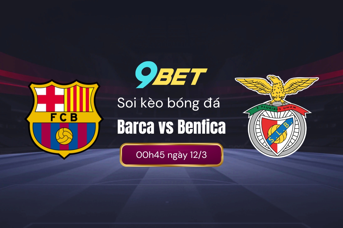 Barca Vs Benfica (1)