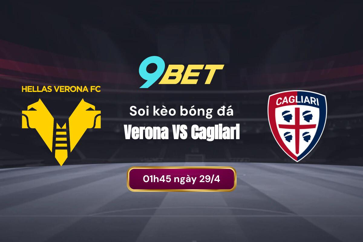Soi Kèo Verona Vs Cagliari