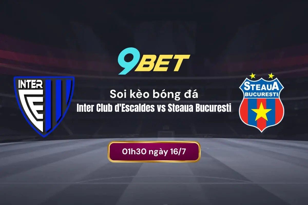 Inter Club D'escaldes Vs Steaua Bucuresti